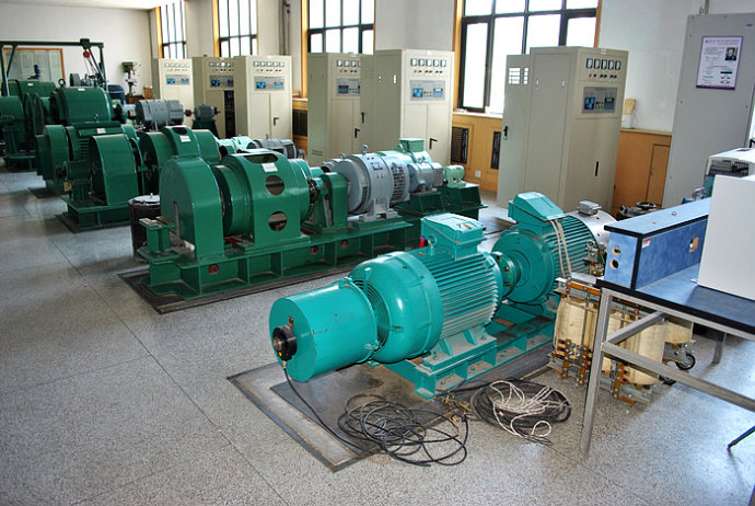 西林某热电厂使用我厂的YKK高压电机提供动力